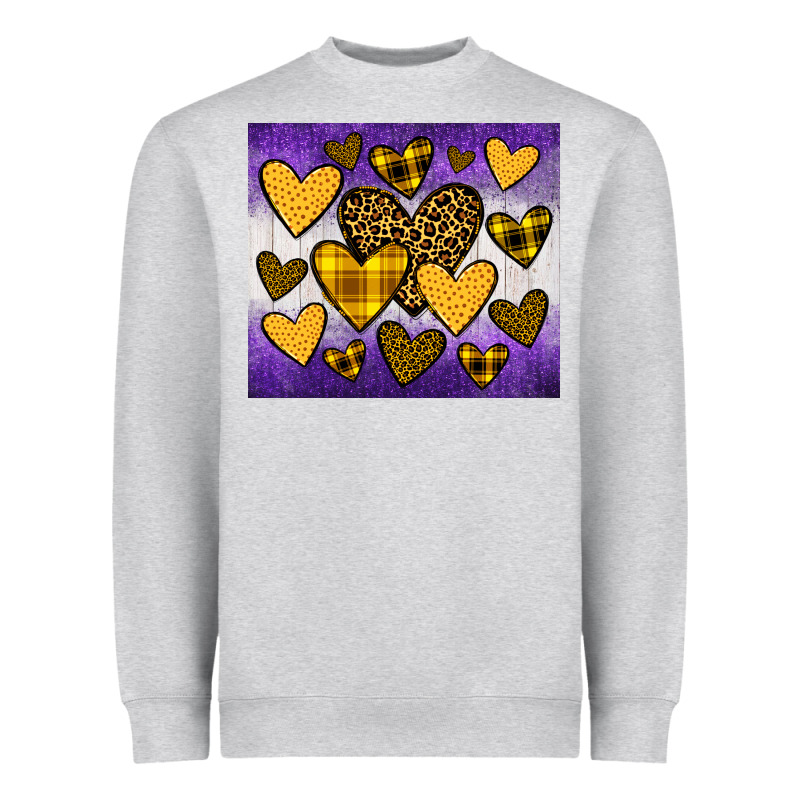 Lakers Hearts Heavyweight Sweatshirt by JahusDesignShop | Teevron