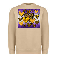 Mushroom lakers hearts Heavyweight Sweatshirt - JahusDesignShop