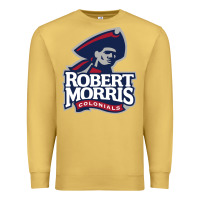 Antique Gold the robert morris colonials Premium Sweatshirt - linhVisuals