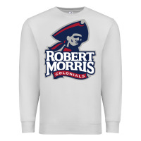 Dove Grey the robert morris colonials Premium Sweatshirt - linhVisuals