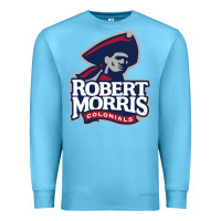 Ocean Blue the robert morris colonials Premium Sweatshirt - linhVisuals