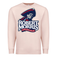 Pale Pink the robert morris colonials Premium Sweatshirt - linhVisuals