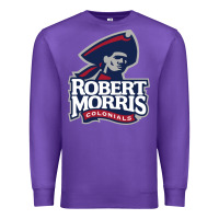 Purple the robert morris colonials Premium Sweatshirt - linhVisuals