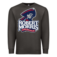 Smoke the robert morris colonials Premium Sweatshirt - linhVisuals
