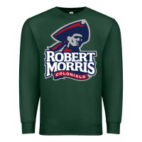 Sports Green the robert morris colonials Premium Sweatshirt - linhVisuals
