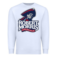 White the robert morris colonials Premium Sweatshirt - linhVisuals