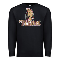 Black acadie–titan-bathurst Premium Sweatshirt - linhVisuals