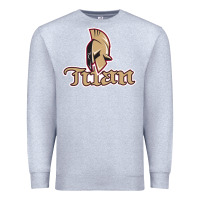 Heather Grey acadie–titan-bathurst Premium Sweatshirt - linhVisuals