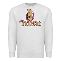 Oatmeal Heather acadie–titan-bathurst Premium Sweatshirt - linhVisuals