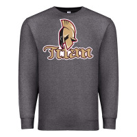 Charcoal Heather acadie–titan-bathurst Premium Sweatshirt - linhVisuals