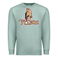 Seafoam acadie–titan-bathurst Premium Sweatshirt - linhVisuals