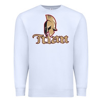 White acadie–titan-bathurst Premium Sweatshirt - linhVisuals