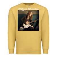Antique Gold Melissa Etheridge Premium Sweatshirt - linhVisuals