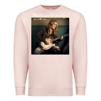 Pale Pink Melissa Etheridge Premium Sweatshirt - linhVisuals