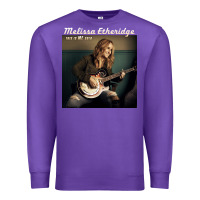 Purple Melissa Etheridge Premium Sweatshirt - linhVisuals