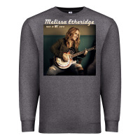Charcoal Heather Melissa Etheridge Premium Sweatshirt - linhVisuals