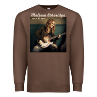 Chestnut Melissa Etheridge Premium Sweatshirt - linhVisuals
