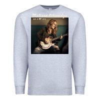 Heather Grey Melissa Etheridge Premium Sweatshirt - linhVisuals