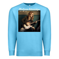 Ocean Blue Melissa Etheridge Premium Sweatshirt - linhVisuals