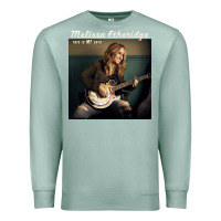 Seafoam Melissa Etheridge Premium Sweatshirt - linhVisuals