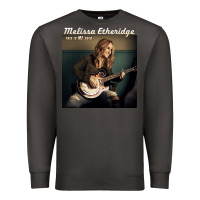 Smoke Melissa Etheridge Premium Sweatshirt - linhVisuals