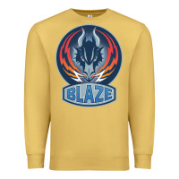 Antique Gold coventry blaze Premium Sweatshirt - linhVisuals