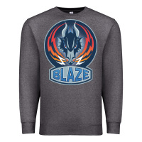 Charcoal Heather coventry blaze Premium Sweatshirt - linhVisuals