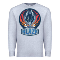 Heather Grey coventry blaze Premium Sweatshirt - linhVisuals