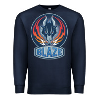 Navy coventry blaze Premium Sweatshirt - linhVisuals