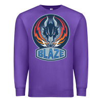 Purple coventry blaze Premium Sweatshirt - linhVisuals