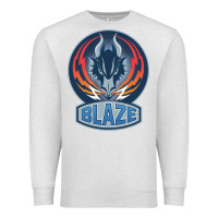 Oatmeal Heather coventry blaze Premium Sweatshirt - linhVisuals