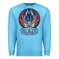 Ocean Blue coventry blaze Premium Sweatshirt - linhVisuals