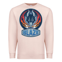 Pale Pink coventry blaze Premium Sweatshirt - linhVisuals