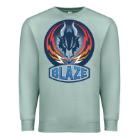 Seafoam coventry blaze Premium Sweatshirt - linhVisuals