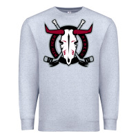 Heather Grey deer-red-rebels Premium Sweatshirt - linhVisuals