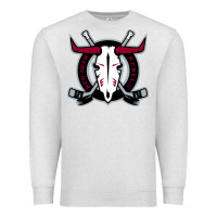 Oatmeal Heather deer-red-rebels Premium Sweatshirt - linhVisuals