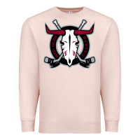 Pale Pink deer-red-rebels Premium Sweatshirt - linhVisuals