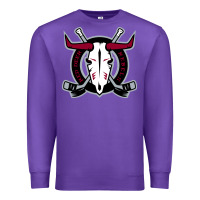 Purple deer-red-rebels Premium Sweatshirt - linhVisuals