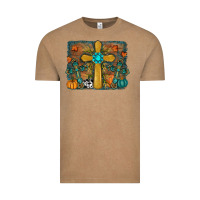 Vintage Coffee fall cross Vintage Tee - RanaPortraitStore