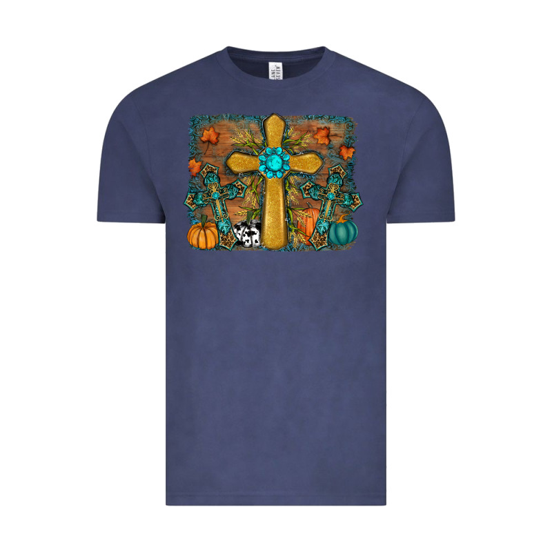 Fall Cross Vintage Tee by RanaPortraitStore | Teevron