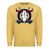 Antique Gold deer-red-rebels Premium Sweatshirt - linhVisuals