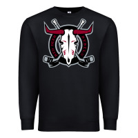 Black deer-red-rebels Premium Sweatshirt - linhVisuals