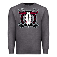 Charcoal Heather deer-red-rebels Premium Sweatshirt - linhVisuals