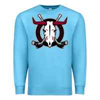 Ocean Blue deer-red-rebels Premium Sweatshirt - linhVisuals