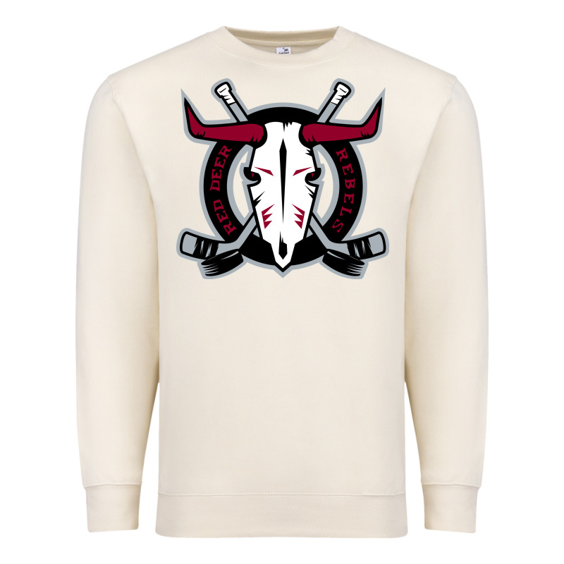 Deer-red-rebels Premium Sweatshirt by linhVisuals | Teevron