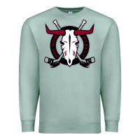 Seafoam deer-red-rebels Premium Sweatshirt - linhVisuals