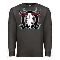 Smoke deer-red-rebels Premium Sweatshirt - linhVisuals