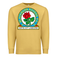 Antique Gold rovers black burn fc Premium Sweatshirt - linhVisuals