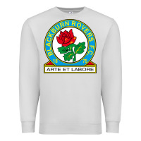 Dove Grey rovers black burn fc Premium Sweatshirt - linhVisuals