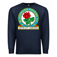 Navy rovers black burn fc Premium Sweatshirt - linhVisuals
